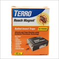 thumbnail image 1 of Terro T256 Roach Magnet Trap with Exclusive Pheromone Technology 1 Pack, 1 of 5