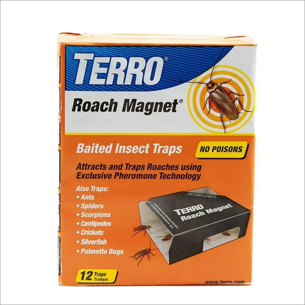 Terro T256 Roach Magnet Trap with Exclusive Pheromone Technology 1