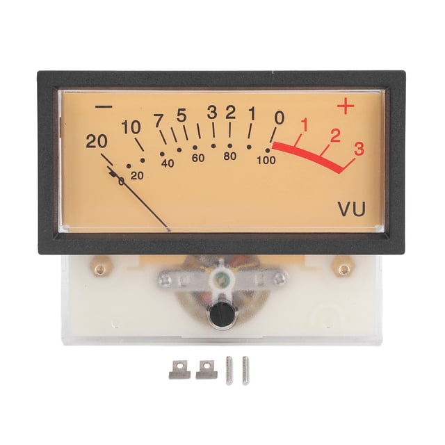 Power Discharge Flat,VU Meter Head Tube VU Head Tube Amplifier Table Power Discharge Flat Proven Performance