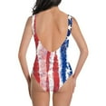 thumbnail image 5 of 50% off Bathing Suit for Women 4th Of July ZHUGeLI Ladies Fashion Printed Swimsuit Swimsuit Sleeveless Swimsuit American Flag Patriotic Outfits, 5 of 5
