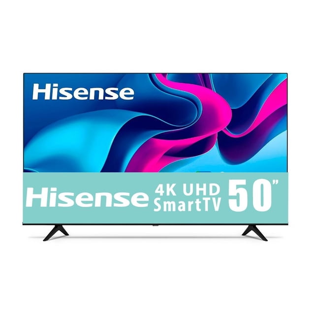 TV Hisense 50 Pulgadas 4K Ultra HD Smart TV LED 50A65K Reacondicionada