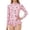 #01-Light Pink, variant on Girls One Piece Swimsuits Rash Guard Long Sleeve Bathing Suits Swimwear with Zipper and Ruffle Hem Swimwear