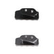 thumbnail image 1 of Soporte de almohadilla de extensión de soporte lateral de pie de aleación CNC para G310GS G310R 17-18 + Scooter de motocicleta negro Soledad Extensión del pedal de la palanca de freno, 1 of 10