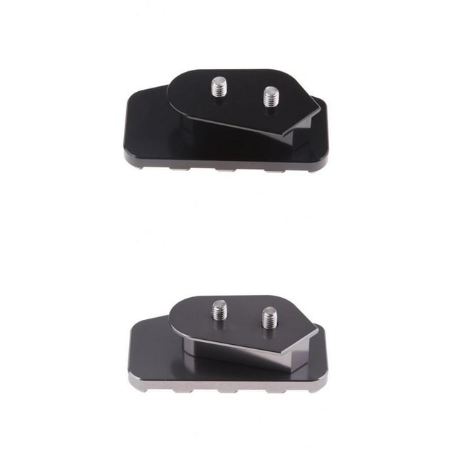 Soporte de licencia para motocicleta Cola almohadilla de Extensión para G310GS 17-18 negro