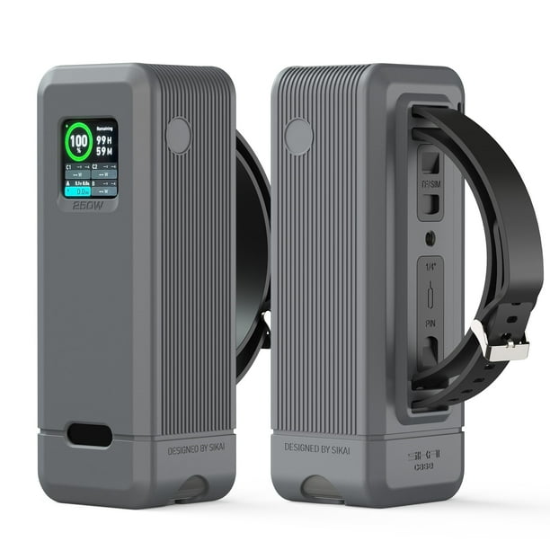 Funda protectora para Anker Prime Power Bank 27.650 mAh 250 W