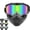 Colored, variant on A Full-face Goggle, Detachable Anti Fog Protective Mask, Windproof Eye Face Shield, Welding Riding Grass Cutting Outdoor Work Safety Gear