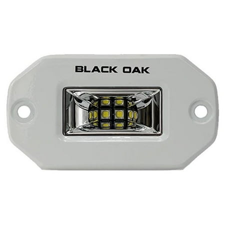 

Black Oak LED Pro Series 2 Inch Flush Mounted Scene Light - White Pro Series 2 Inch Flush Mounted Scene Light