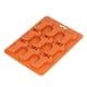 thumbnail image 5 of Molde de Cubo de Hielo de Silicona, Operación simple de bpa simple de Grado Alimento Bandejas de Cubos de Hielo de Silicona Duradera para yogurt , 5 of 7