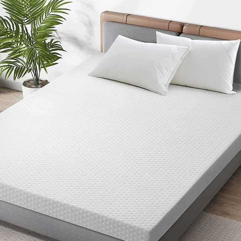 Lincolnville 3 inch Memory Foam Mattress Topper, Cooling Gel-Infused Bed Topper for Back Pain, Medium Firm Mattress Alwyn Home Mattress Size: Twin