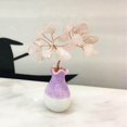 thumbnail image 2 of Xingzhi Mini Crystal Tree Wealth Luck Tree Positive Energy for Tabletop Home Decor, 2 of 8