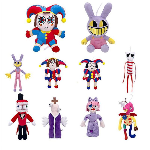 Increíble regalo de Navidad para niños de muñeco de peluche de circo Digital