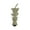 Wolf, variant on Soft Plush Shape Dog Chewing Toy with Noise Maker Squeaky Chew Toy for Aggressive Chewers Teething and Fetching