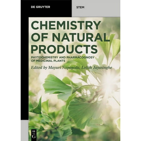 UPC: 9783110595895 | de Gruyter Stem: Chemistry of Natural Products: Phytochemistry and Pharmacognosy of Medicinal Plants (Paperback)