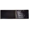 thumbnail image 2 of 7-Ring 3-on-a-Page Business Check Book Binder - Black, 2 of 2