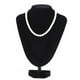 thumbnail image 4 of Maniquíes con Exhibición de Collar de Negro, Soporte de Busto con Exhibición de Collar - 4 Tamaños a Elegir - #a 29 × 29x21 cm (negro), 4 of 9