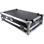 XS-XDJXZ WLT Flight Case for Pioneer DJ XDJ-XZ With Glide Sliding Laptop Shelf and Wheels