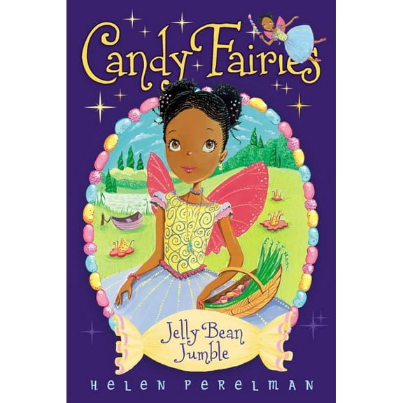 Candy Fairies Jelly Bean Jumble, Book 10, (Paperback)