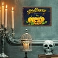 12x8 Inch Halloween Metal Sign Decoration Painting Can Decorate Indoor