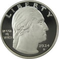 thumbnail image 2 of 2024 S Patsy Takemoto Mink American Women Quarter Choice Proof Clad, 2 of 4