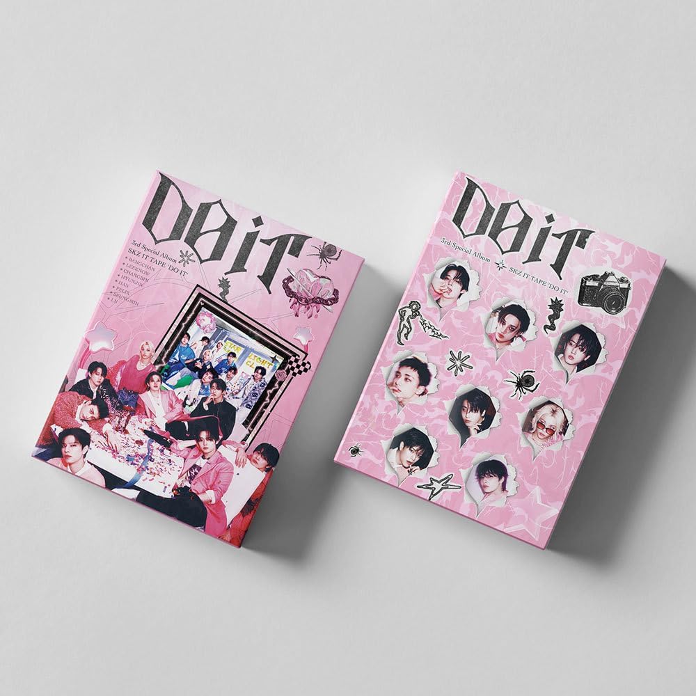Stray kids DO IT Photocard Set - 2nd Special Album Collectible