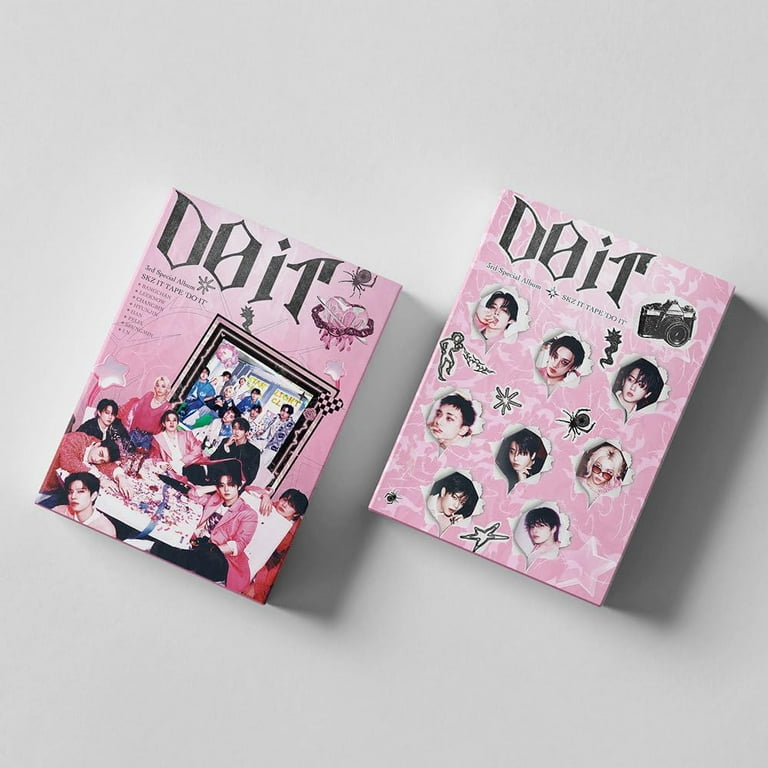 Stray kids DO IT Photocard Set - 2nd Special Album Collectible