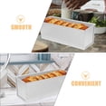 thumbnail image 3 of Loaf Tin Aluminum Alloy Non-Stick Bread Baking Pan 1Pack 13X4.5X4.5in, 3 of 9