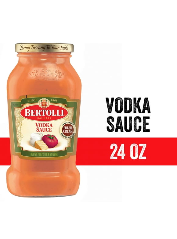 Vodka sauce in Pasta sauces