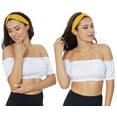 thumbnail image 4 of Headbands for Women, Casual Boho Stretchy Hair Bands for Girls Yoga Workout Non Slip Sweat Vintage Hair Accessories,6 Packs, 4 of 8