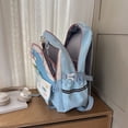 thumbnail image 6 of ibiyuan School Backpacks Korean Rainbow Cloud Lightweight Durable School Bag for Ages 5th 6th 8th 10th, Middle Elementary, High School, Campus, Vacation, 6 of 9