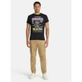 thumbnail image 2 of Mandalorian Men's & Big Men's Graphic Tee Shirt, Sizes S-3XL, 2 of 5