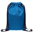 thumbnail image 4 of KAUKKO Cordón Deportes Mochila Gimnasio Yoga Bolsa Hombro Mochila para Hombres y Mujeres KAUKKO  K3031-Blue, 4 of 5