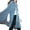 Blue, variant on BAETEUY Winter Women Cape Coat with Hood Medieval Retro Shawl Poncho