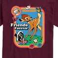 thumbnail image 3 of Bambi - Bambi Friends Forever - Men's Short Sleeve Graphic T-Shirt, 3 of 5
