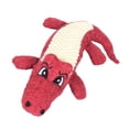 thumbnail image 2 of Juguete de peluche para la dentición de mascotas, juguete para masticar con forma de Animal de dibujos animados, divertido y suave, para el hogar, 2 of 8