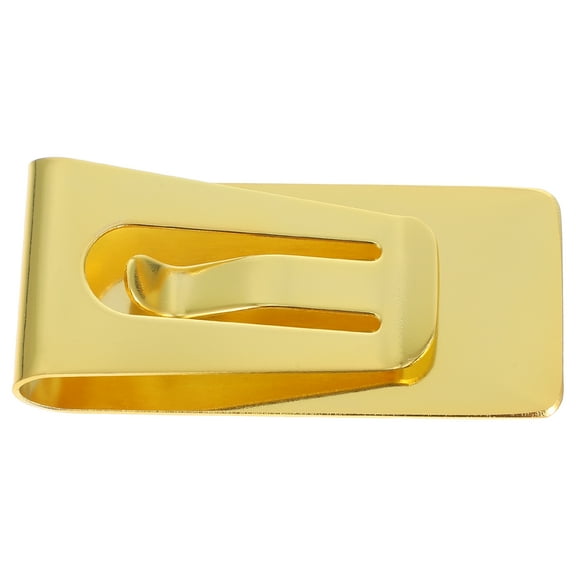 Raindrops Stainless Steel Money Clip Metal Bill Clip Wallet Clip Office Paper Clip Small Storage Accessory