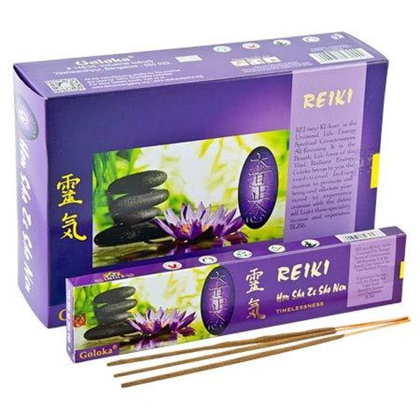 GOLOKA Reiki Series Collection high end Incense Sticks Hon Sha Ze Sho
