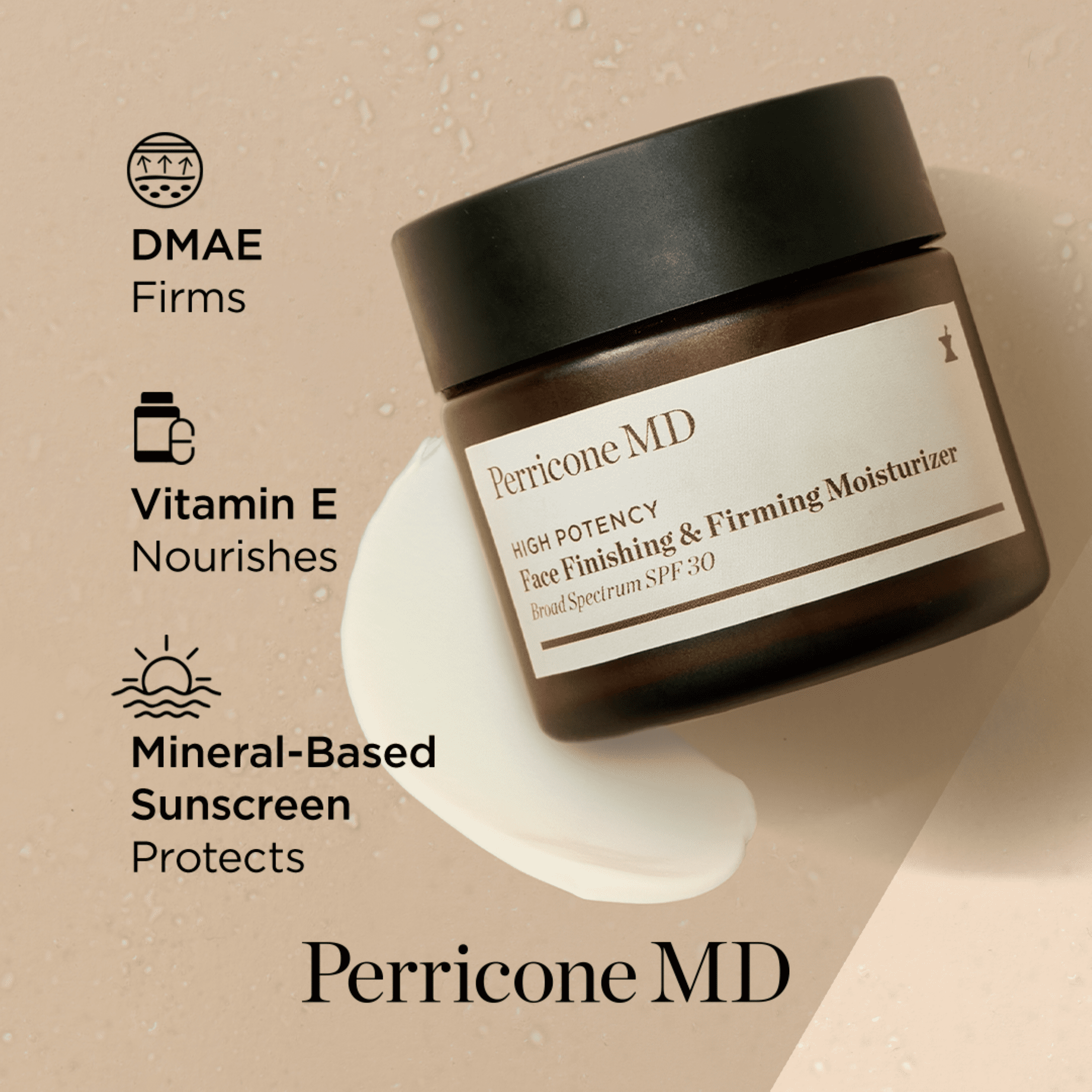 Perricone MD High Potency Face Finishing & Firming Moisturizer Broad Spectrum SPF 30, 2 fl. oz.