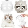thumbnail image 6 of QHUDLV Cat Breathable Muzzle Adjustable Kitten Mouth Cover, 6 of 9