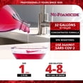 thumbnail image 3 of Glissen Nu-Foamicide Cleaner Concentrate, Industrial & Commercial Use, 1 Gal, 300048, 3 of 12