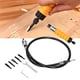 thumbnail image 5 of Electric Chisel Safe Portable Saving Labour Electric Carving Tool  for Woodworking for Home for Garden ANGGREK Otros, 5 of 8