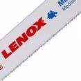 thumbnail image 6 of Lenox 8 in. Bi-Metal Reciprocating Saw Blade 18 TPI 25 pk, 6 of 8