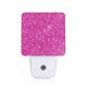thumbnail image 1 of Balery Rose Red Glitter Luz Nocturna LED con Sensor Automático, Enchufe con Sensor Crepuscular, Luz Suave de 0.5W para Dormitorio, Pasillo, Baño-US, 1 of 7