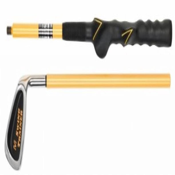 Momentus Traveler Swing Trainer Iron with Training Grip (Right Hand