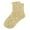 Yellow, variant on Sparkly Women's Novelty Glitter Ankle Socks Casual Ladies Bright Retro Sock