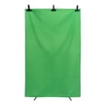 thumbnail image 1 of LOLIPPYY 1Pc Solid Color Photography Background Cloth Green Photo Backdrop for Portrait and Video Shoot, 1 of 6