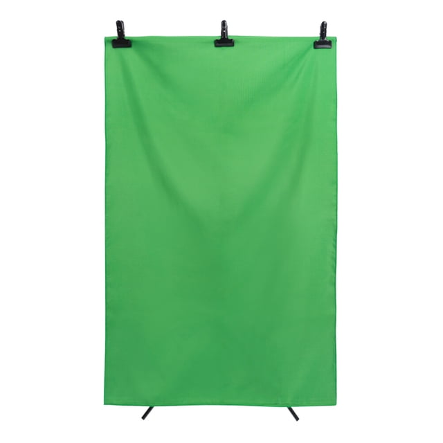 LOLIPPYY 1Pc Solid Color Photography Background Cloth Green Photo Backdrop for Portrait and Video Shoot