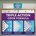 thumbnail image 4 of Deodorizer Laundry Odor Eliminator For Clothes - Natural Silver Ion Infused Washer Sheets - Laundry Deodorizer Odor Eliminator - Lasting Laundry Odor Remover Dryer Deodorizer –24 Loads, 4 of 5