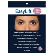 EasyLift The Original 60 Second Eye Lift, 80 Eye Lift Strips   Wax/Gel