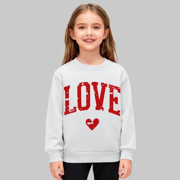 Sudadera sin capucha Zhongda para niños, sudadera con capucha de terciopelo de manga larga con cuello redondo estampada, sudadera con capucha informal y cómoda para niños, sudadera con capucha, blusa