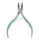 thumbnail image 2 of Removedor de cutículas, herramienta de pedicura muerta para uñas de acero inoxidable, pinza para cutículas construida para durar, 2 of 8